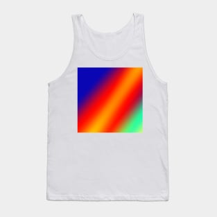 colorful rainbow abstract texture art background Tank Top